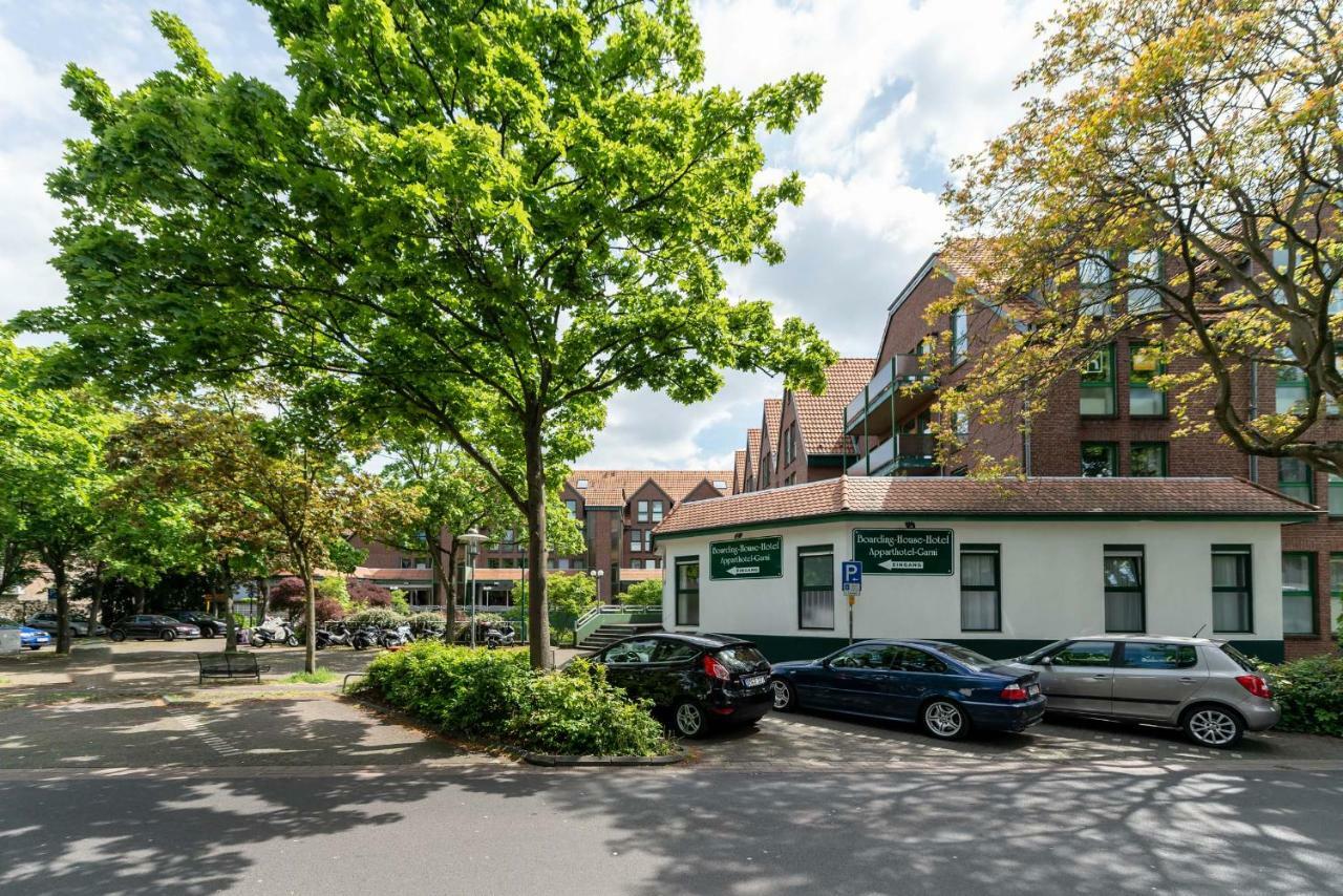 Boardinghouse Burgpark Hotel Hürth Buitenkant foto