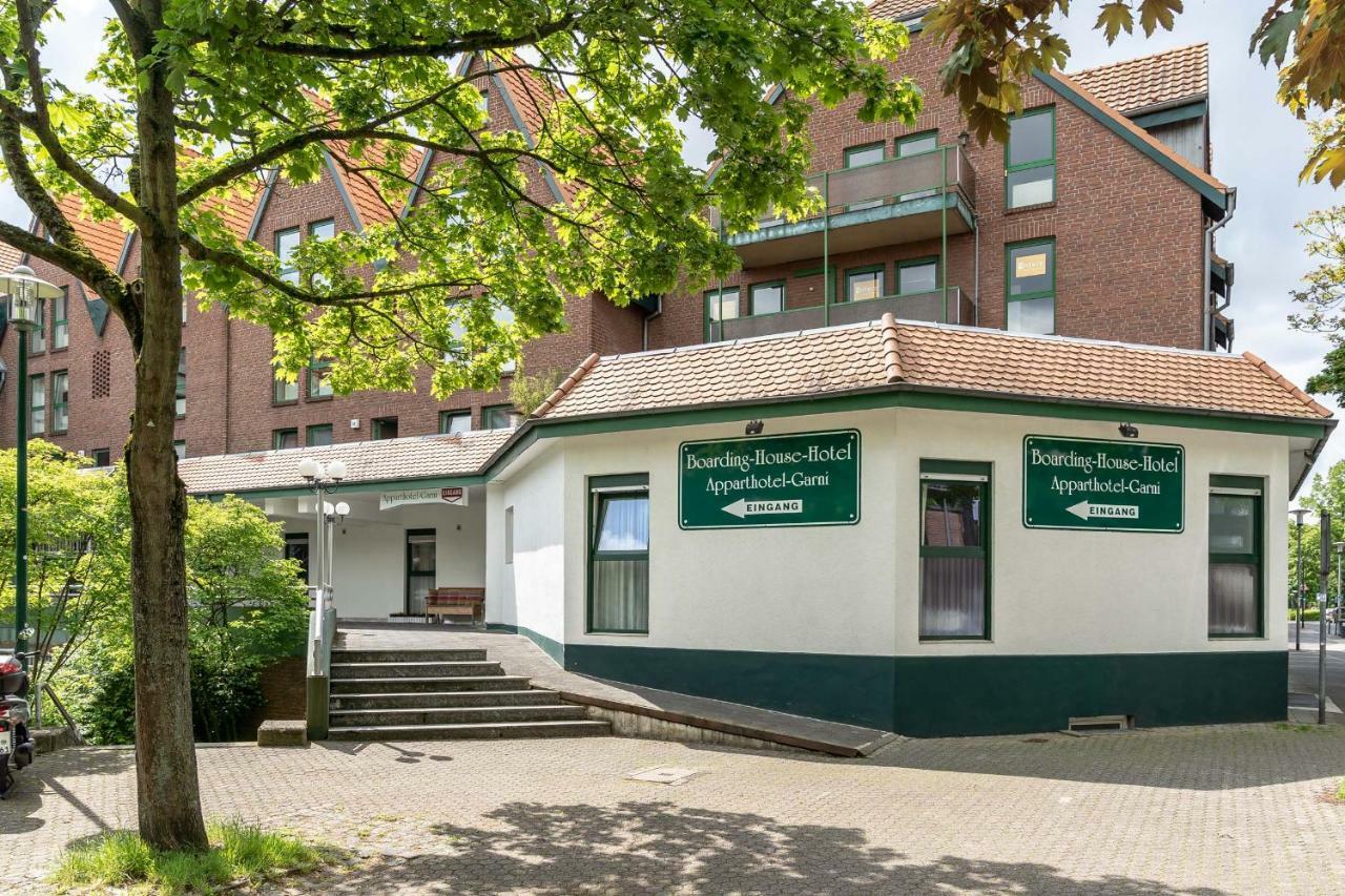 Boardinghouse Burgpark Hotel Hürth Buitenkant foto
