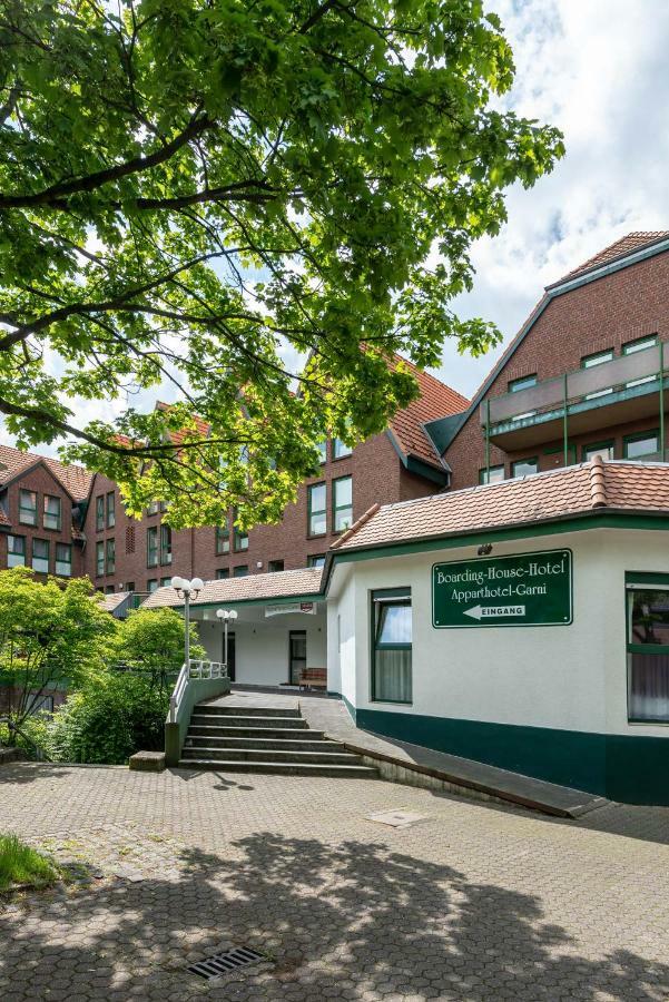 Boardinghouse Burgpark Hotel Hürth Buitenkant foto